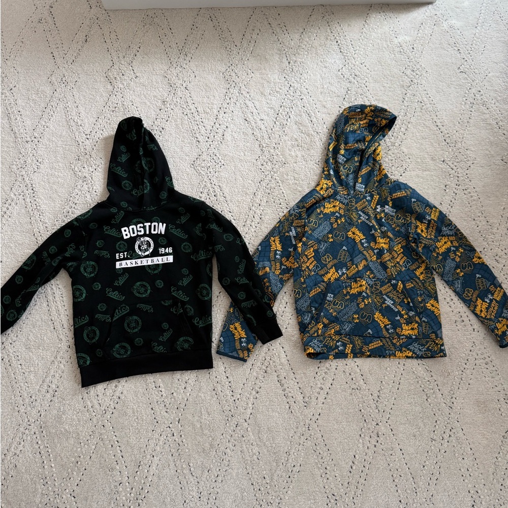 Bundle of 2 Hoodies - Boys 10-12 yrs